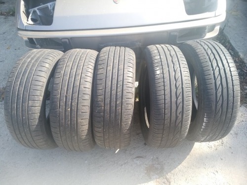 5 anvelope de vara 205 60R16