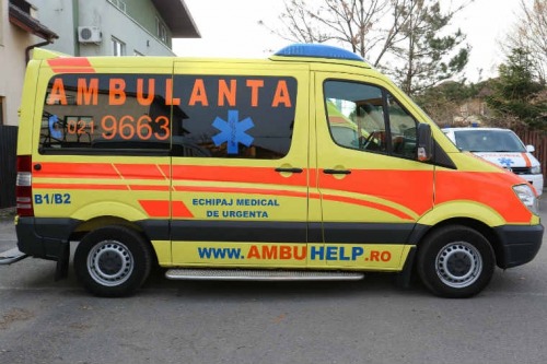 Ambulanta privata AmbuHELP