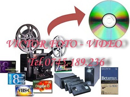 Amintirile salvate pe DVD