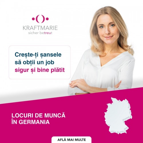 Angajam ingrijitoare