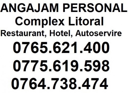 Angajam personal litoral