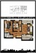Apartament 3 camere  70 mpu  A