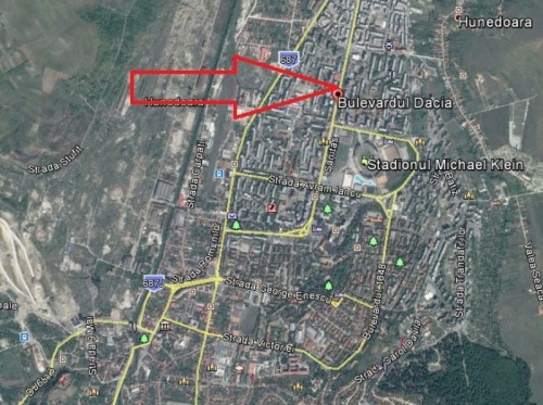 Apartament 3 camere  Bdul Daci