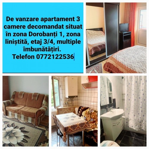 Apartament 3 camere Dorobanti 