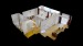 Apartament doua camere  Tracto