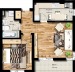 Apartamente 2 camere  METRO MILITARI