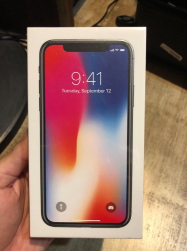 Apple iPhone X Samsung Galaxy 