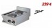 Aragaz electric 2 plite de banc