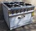 Aragaz inox gaz 4 focuri mari 