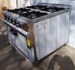 Aragaz inox gaz 4 focuri mari 