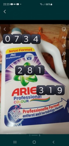 Ariel detergent