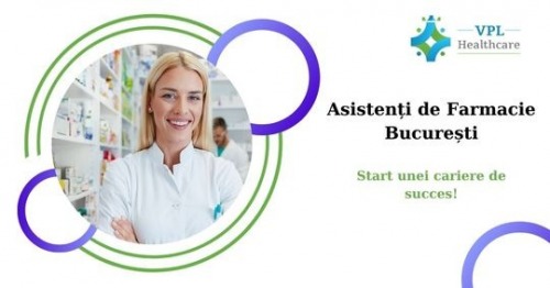 Asisten  i de Farmacie   n Buc