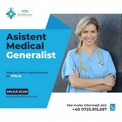 Asistent Medical Generalist   