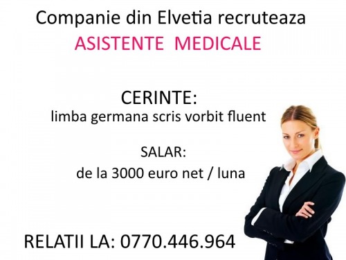 Asistente medicale Elvetia