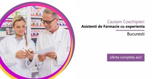 Asistenti de Farmacie in Bucur