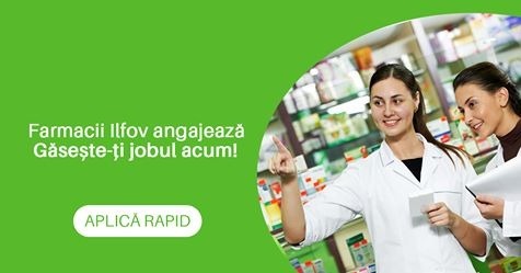 Asistenti de farmacie in Ciolp