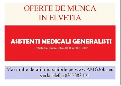 ASISTENTI MEDICALI ELVETIA