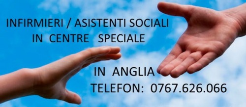 Asistenti sociali Anglia