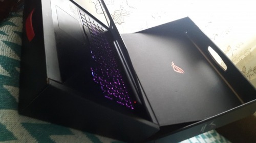Asus ROG Strix GL503V   rucsac