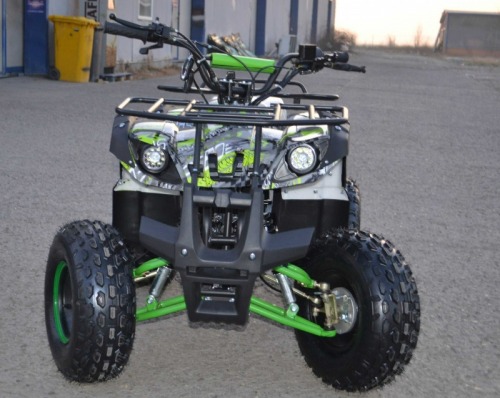 Atv 125Cc Grizzly Graffity Del