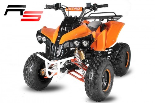 Atv 125Cc Warrior Deluxe Semia