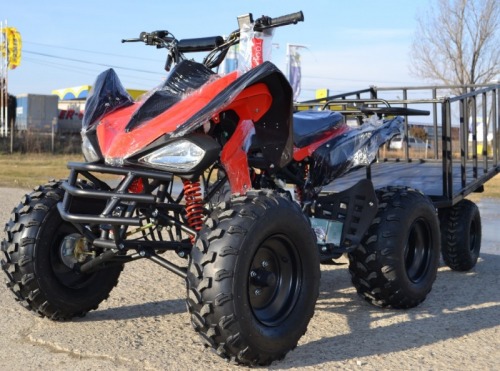 ATV AKP CARBON SPEEDY Motor de