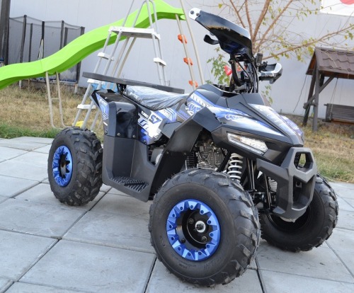 Atv Kinder Nitro 125 Hawk Spor