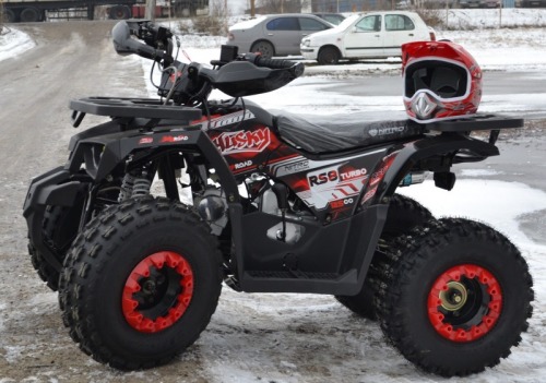 Atv Kinder Nitro 125  Husky Tu