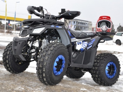 Atv Kinder Nitro 125 Roco Turb