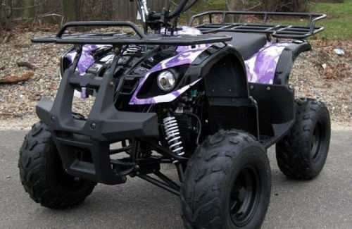 ATV KXD 006 7 PRO HUMMER