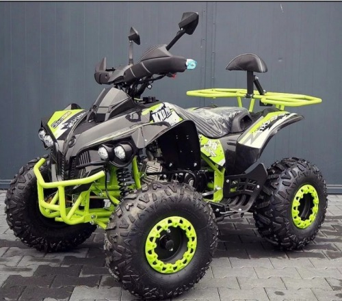 Atv Kxd 008 Pro Warrior Lemon 