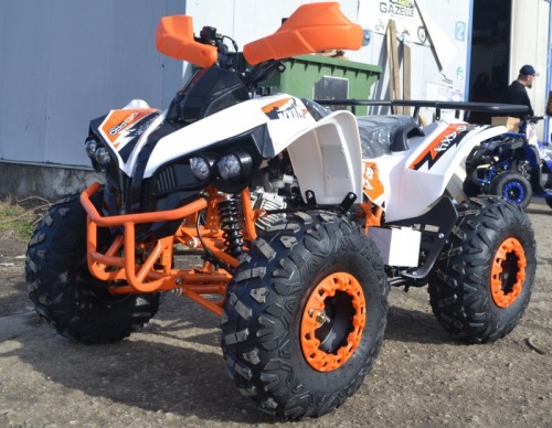 ATV KXD MOTORS WARRIOR LED PRO
