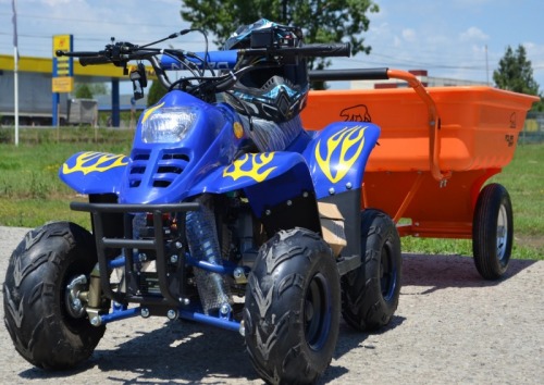 ATV KXD Panzer 125cc Casca Bon