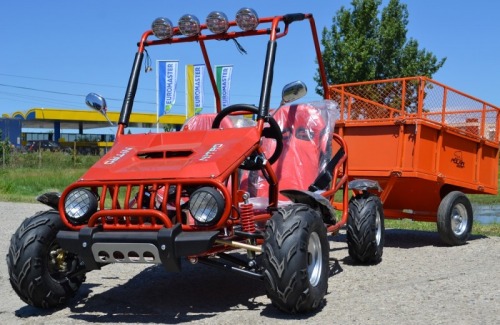 ATV Nitro 125cc Buggy     2 Lo