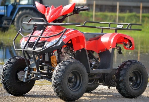 Atv Nitro Model Bmw 125cc Roti
