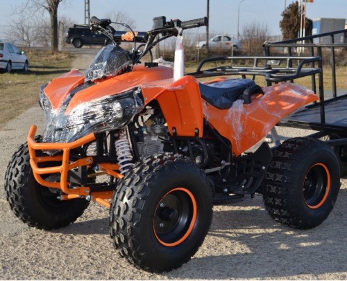 ATV NITRO MOTORS WARRIOR LED R