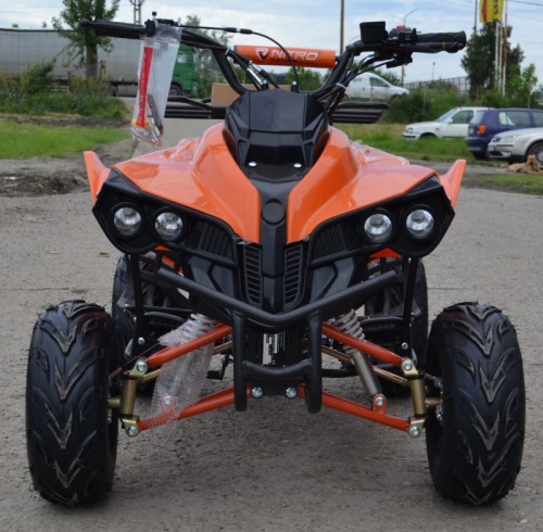 Atv Nitro Warrior RG7