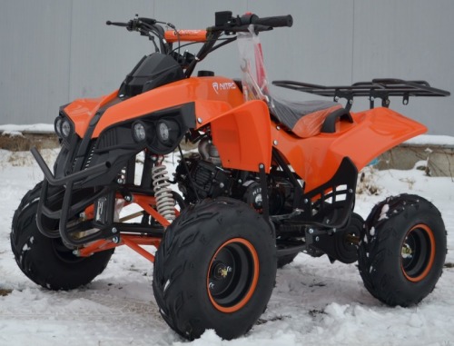 Atv Nou Model Hawk 125cmc AllR