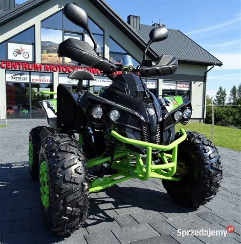 Atv Toronto 125cc Nitro Motors