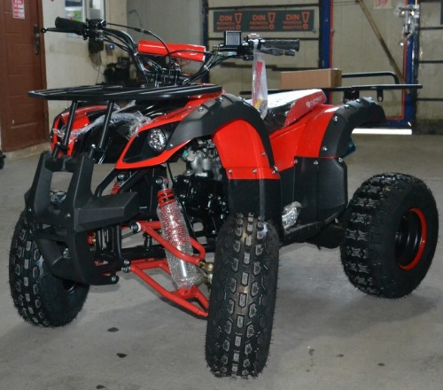 Atv Toronto125cc Nitro Motors 