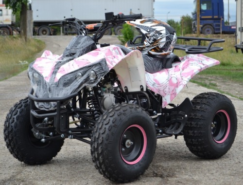Atv Undercover  Renegade 125cc