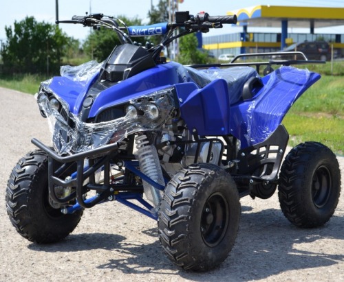 Atv Warrior 125cc Nitro Motors