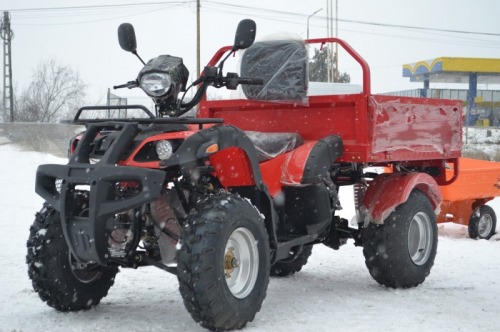 ATV XTREM MEGA BUMP 125CC MODE