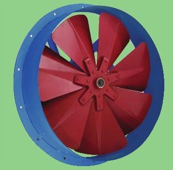 BA 7  ventilator axial industr