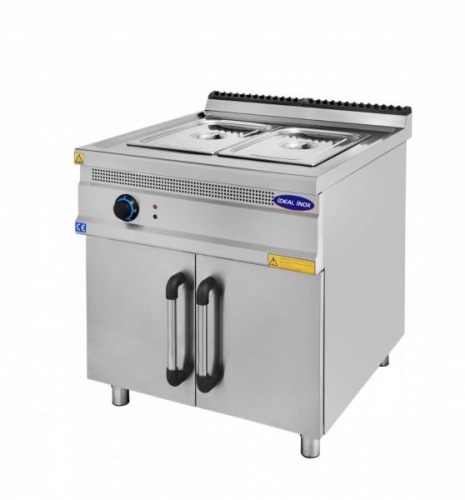 Bain Marie cu spatiu depozitar