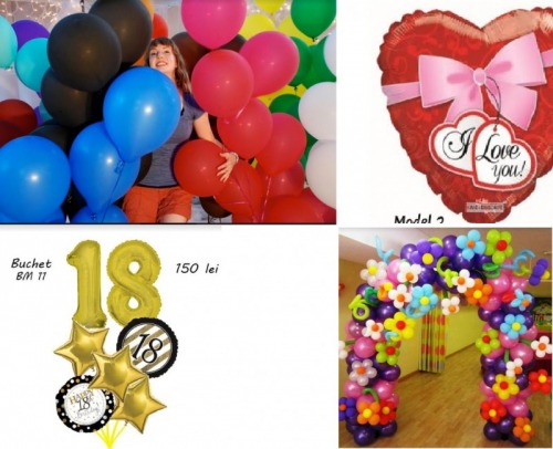 Baloane personalizate Bucurest
