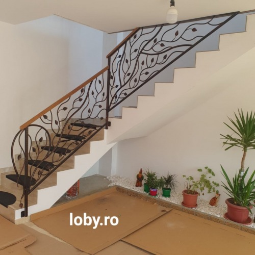Balustrade din fier forjat AMP
