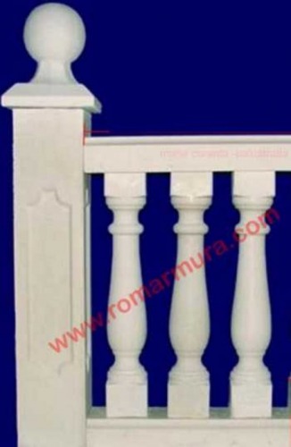 Balustrii din marmura