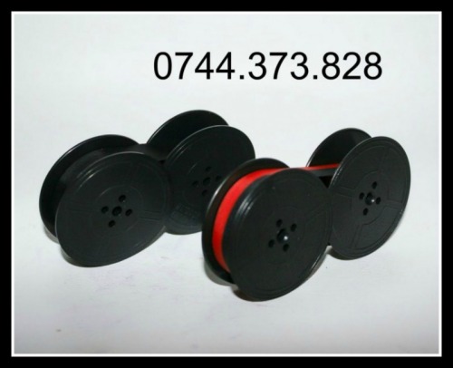 Banda 13mm rosu negru masini d