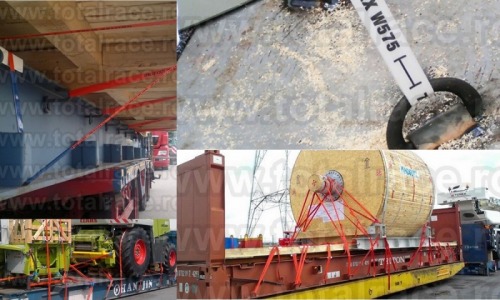 Banda ancorare pentru transpor